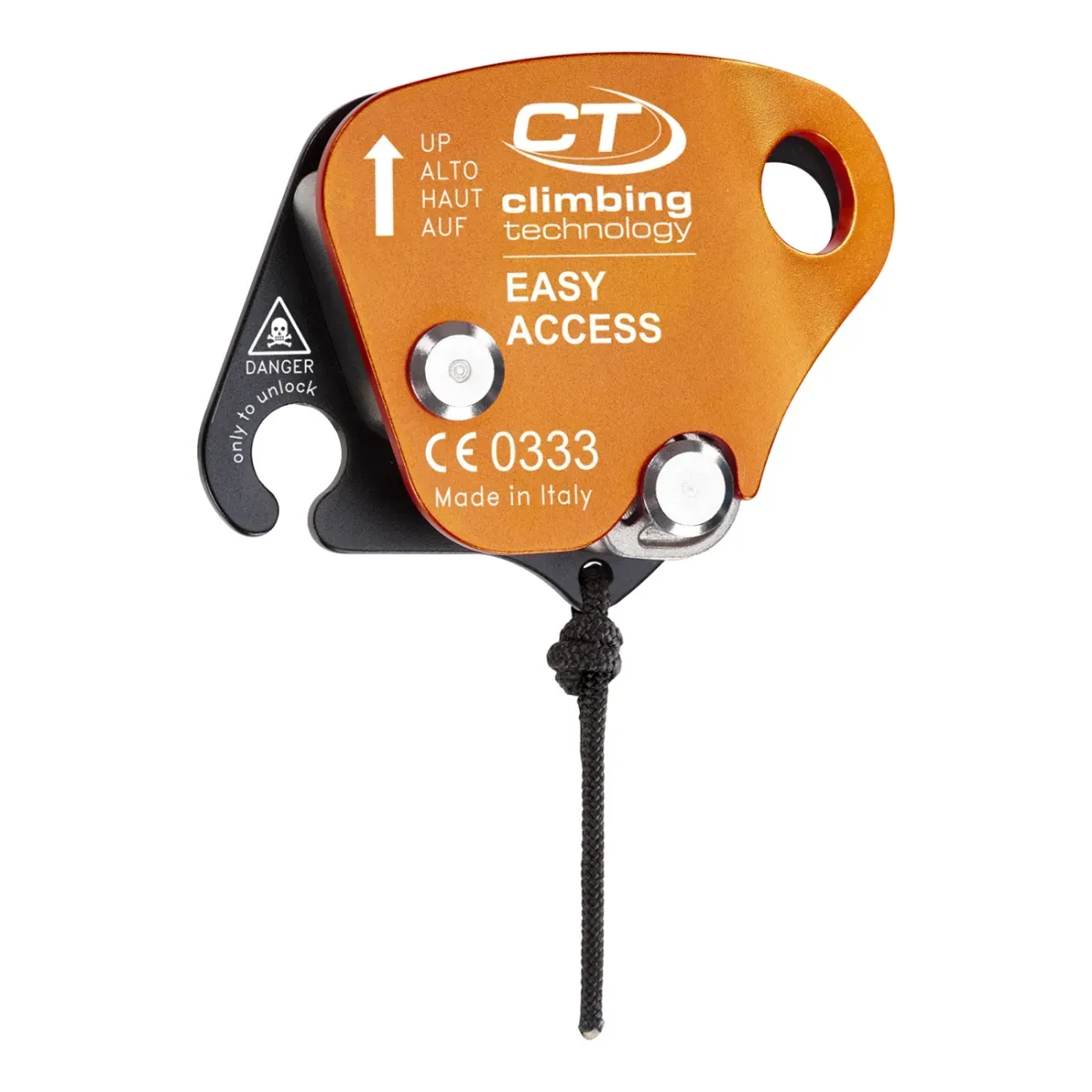 Deslizador Skylotec Climbing Tech Anticaída Easy Access11mm H-266 3