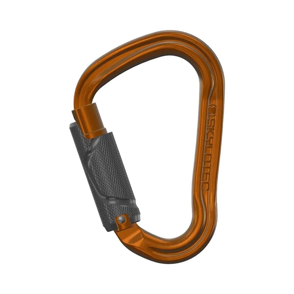 Mosquetón Skylotec HMS Double TRI 2.0 H-206 Naranjo 1