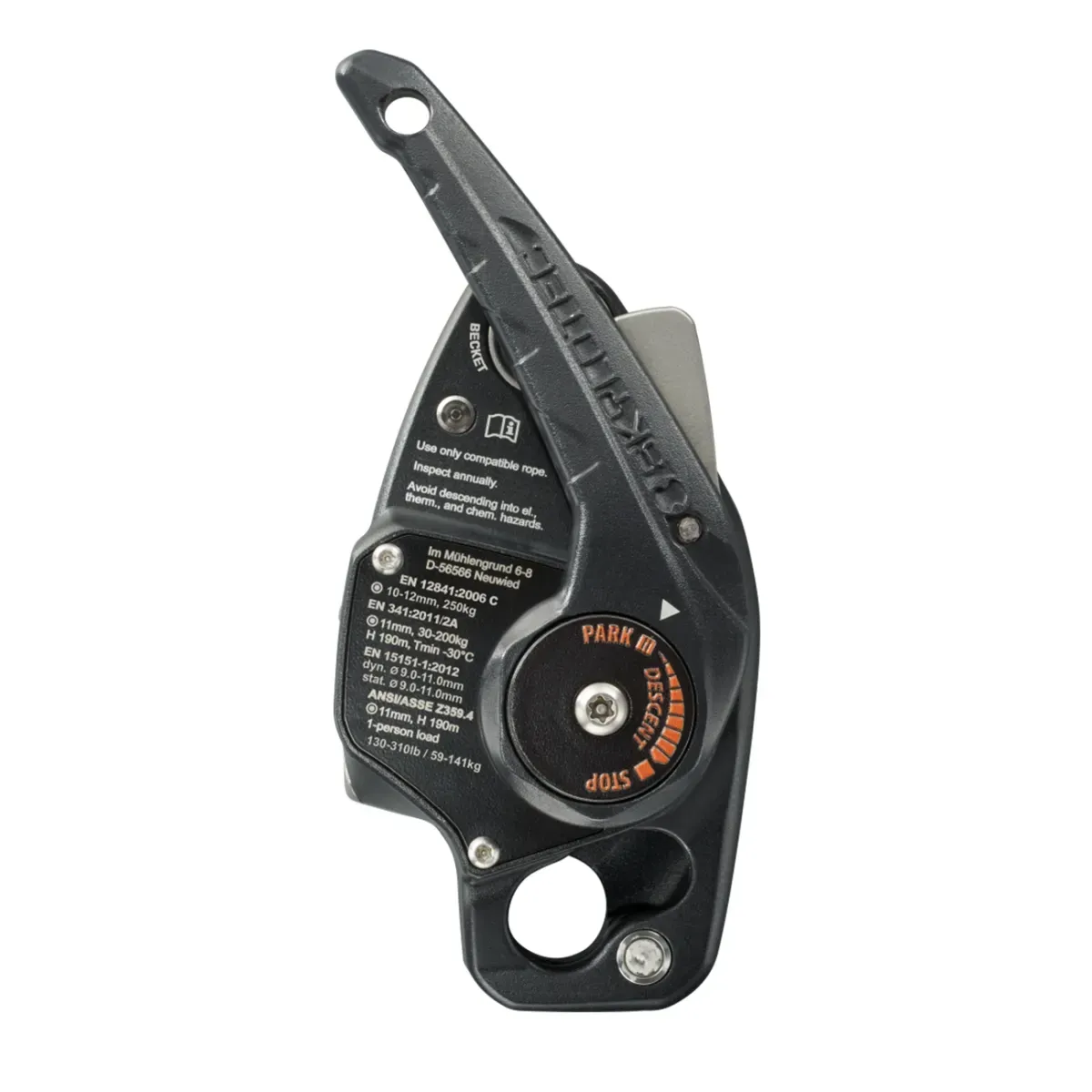 Descendedor Skylotec Autofrenante Sirius Antipanico A-050 2