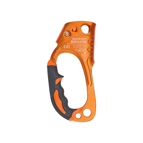 Bloqueador Skylotec ascendedor puño H-574-200-right quick roll+Derecho