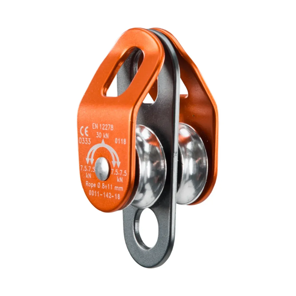 Polea Skylotec Cuerda Doble UP ROLL 8-11mm H-273 1
