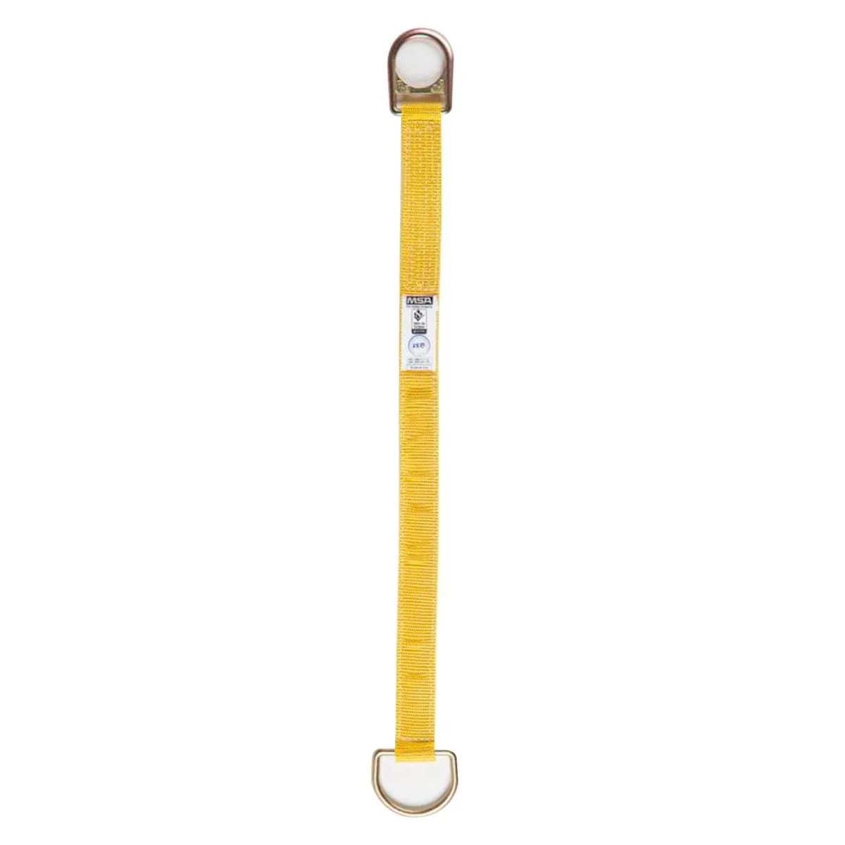 Anclaje MSA de cinta tipo dos Argollas 278514 3.5 mts 1
