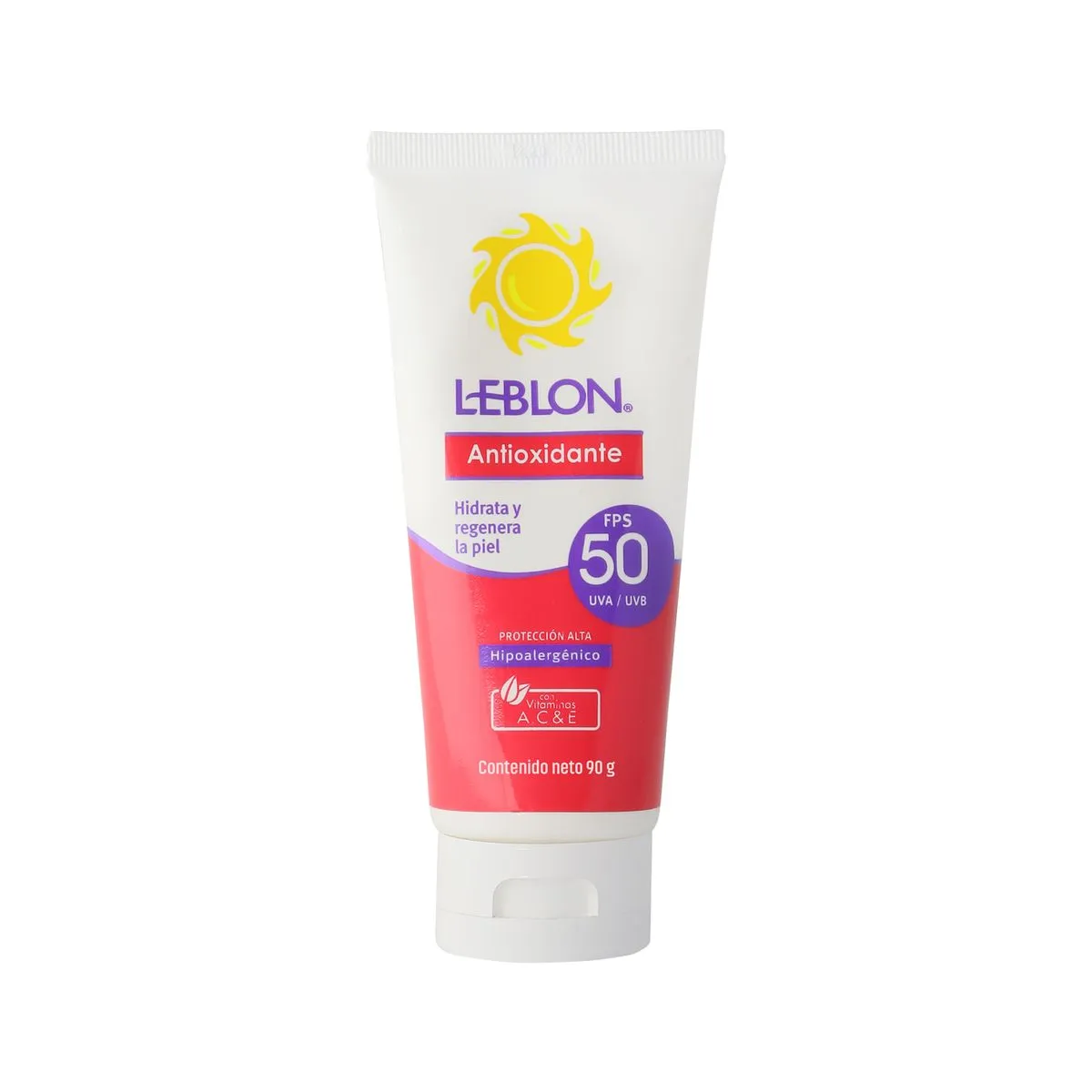 Leblon protector solar FPS 50+ amplio espectro 90 grs 1