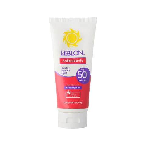 Leblon protector solar FPS 50+ amplio espectro 90 grs