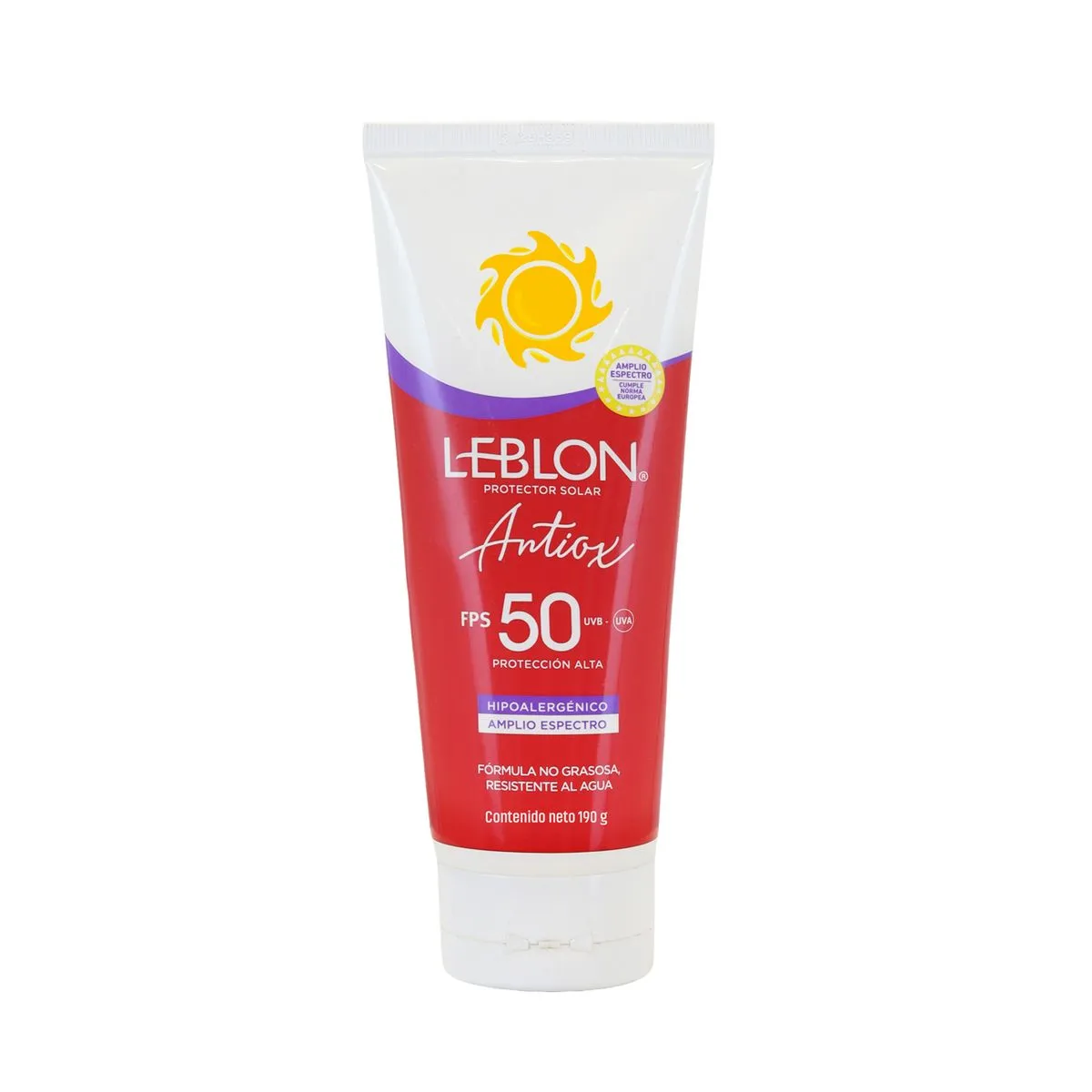 Protector Solar FPS 50+ Leblon (Pomo 190g) 1