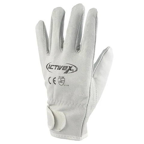 Guante Activex Cabritilla Mujer C/Forro