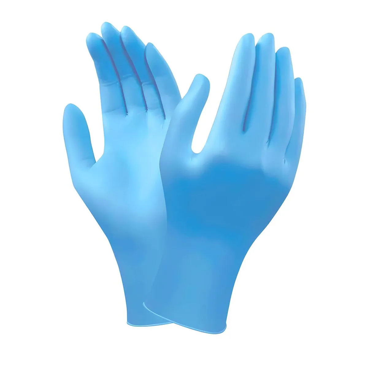 Guante Examinación Desechable Nitrilo Azul Activex (100 Un.) 2