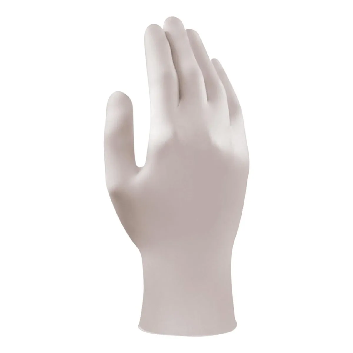 Guante Examinación Desechable Nitrilo Blanco Activex (100 Un.) 1