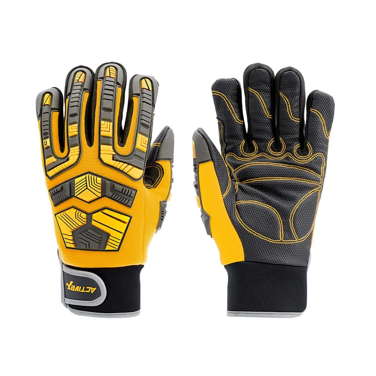 Guante Activex Mecanico X10 Anticorte Termico 2