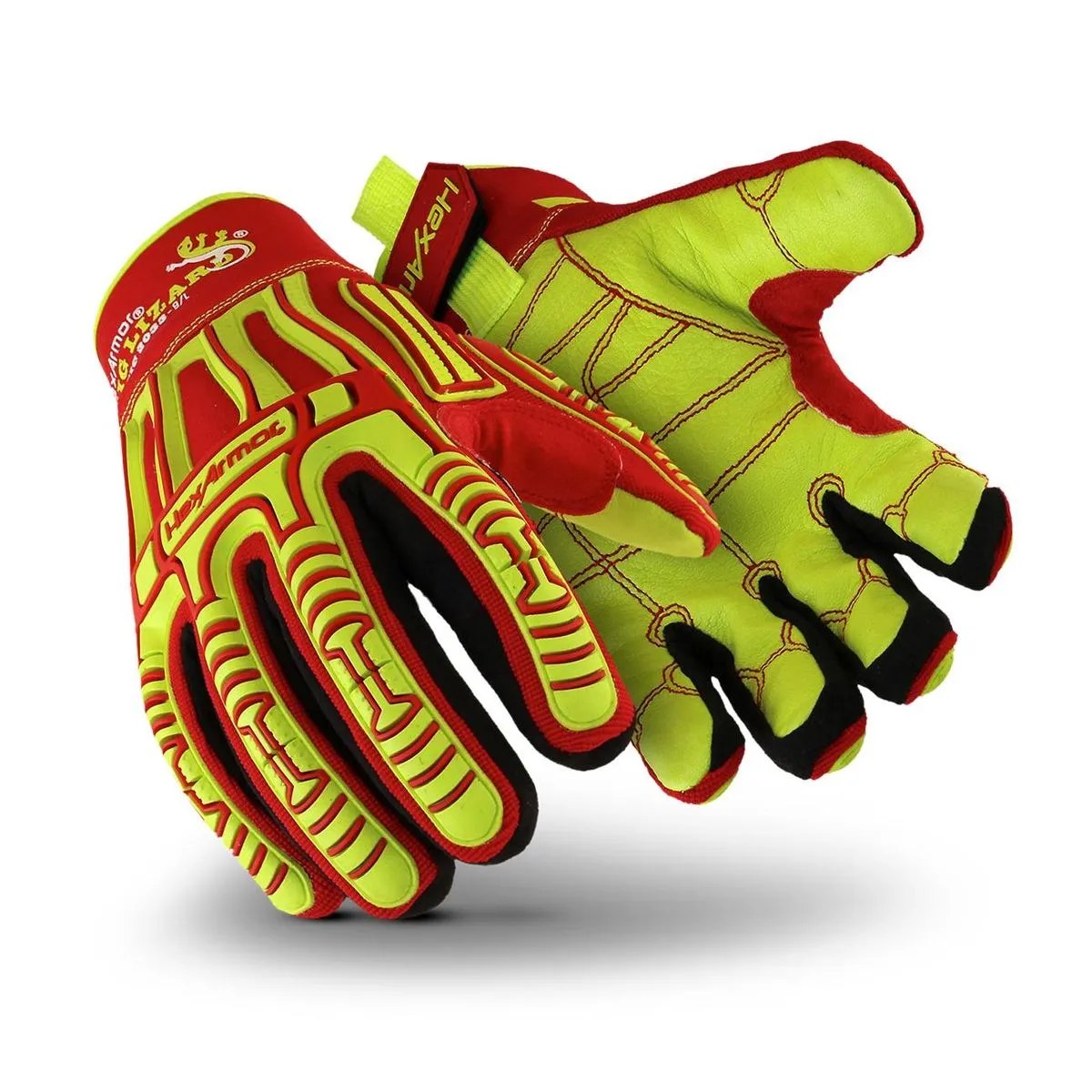 Guante HexArmor 2033 A6 Impacto SF Palma TP-X Plus Termico 2