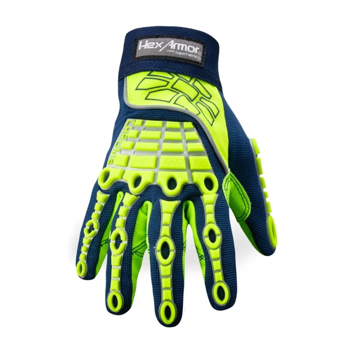 Guante HexArmor 4027 A8 Impacto Palma Tp-X 1