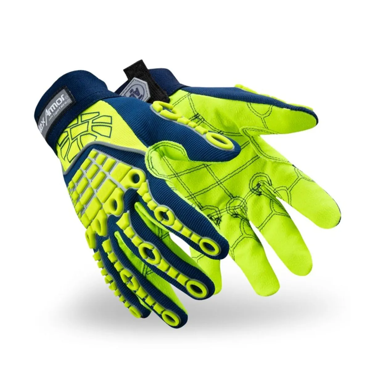 Guante HexArmor 4027 A8 Impacto Palma Tp-X 4