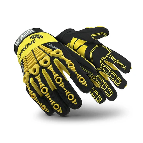 Guante HexArmor 4025 A8 Impcto SF 360 Palma Pvc