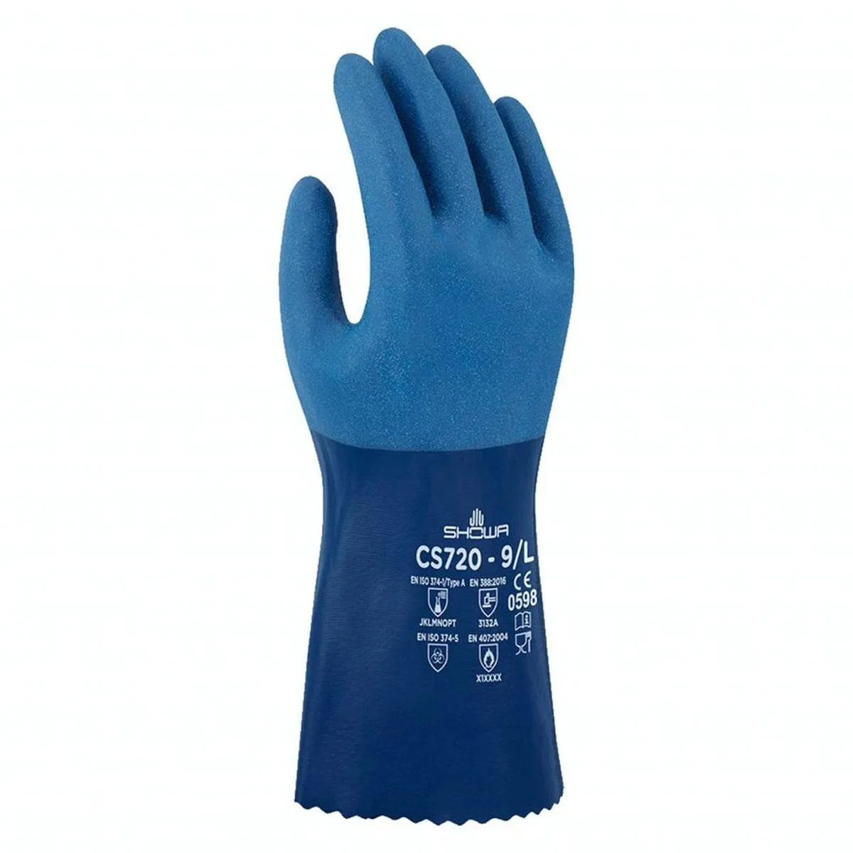 Guante Nitrilo Showa 720 1.1Mm 30 Cm 2