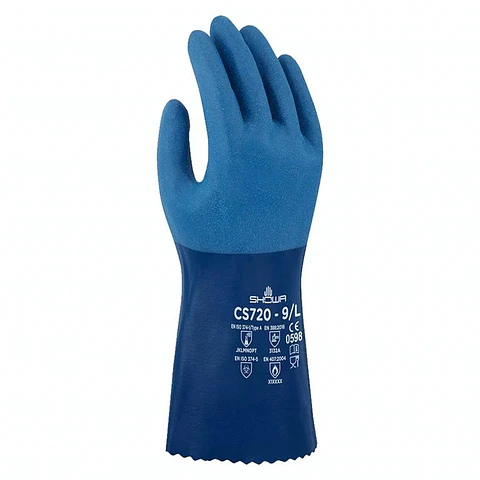 Guante Nitrilo Showa 720 1.1Mm 30 Cm