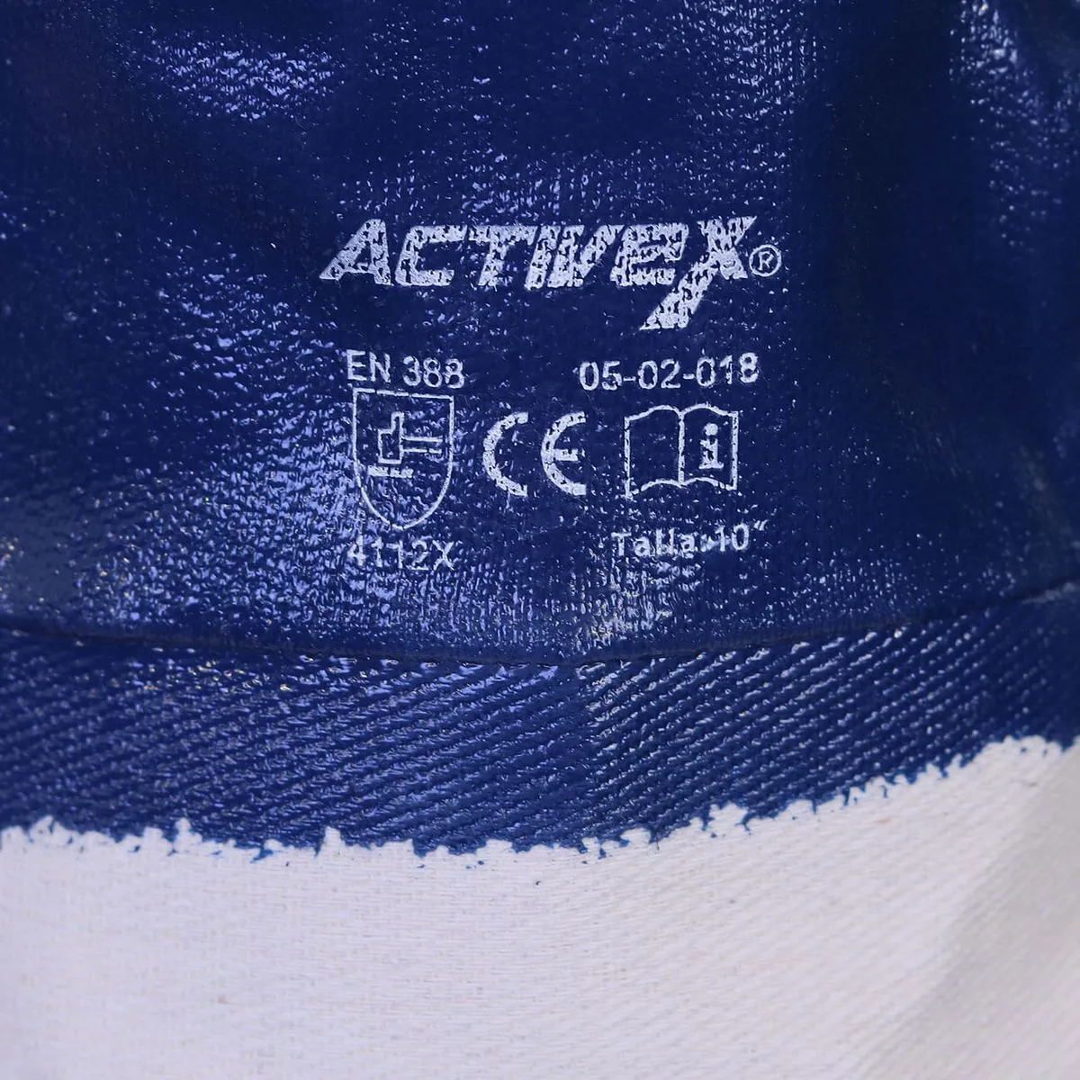Guante Activex Nitrilo Puño Seguridad 3