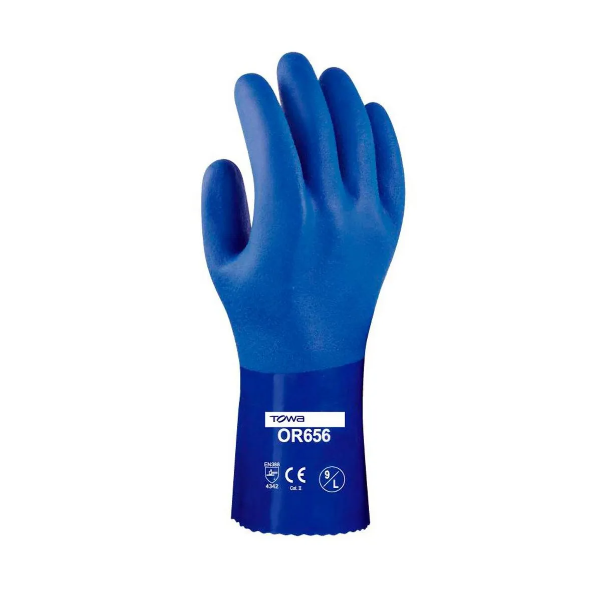 Guante Towa PVC 656 Largo 30 CM 1