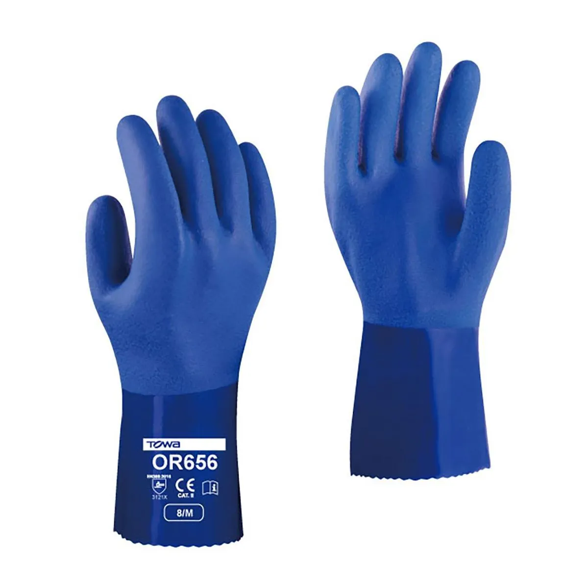 Guante Towa PVC 656 Largo 30 CM 3