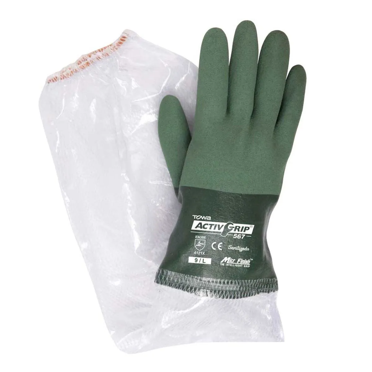 Guante Towa Nitrilo AG 567 65CM 1