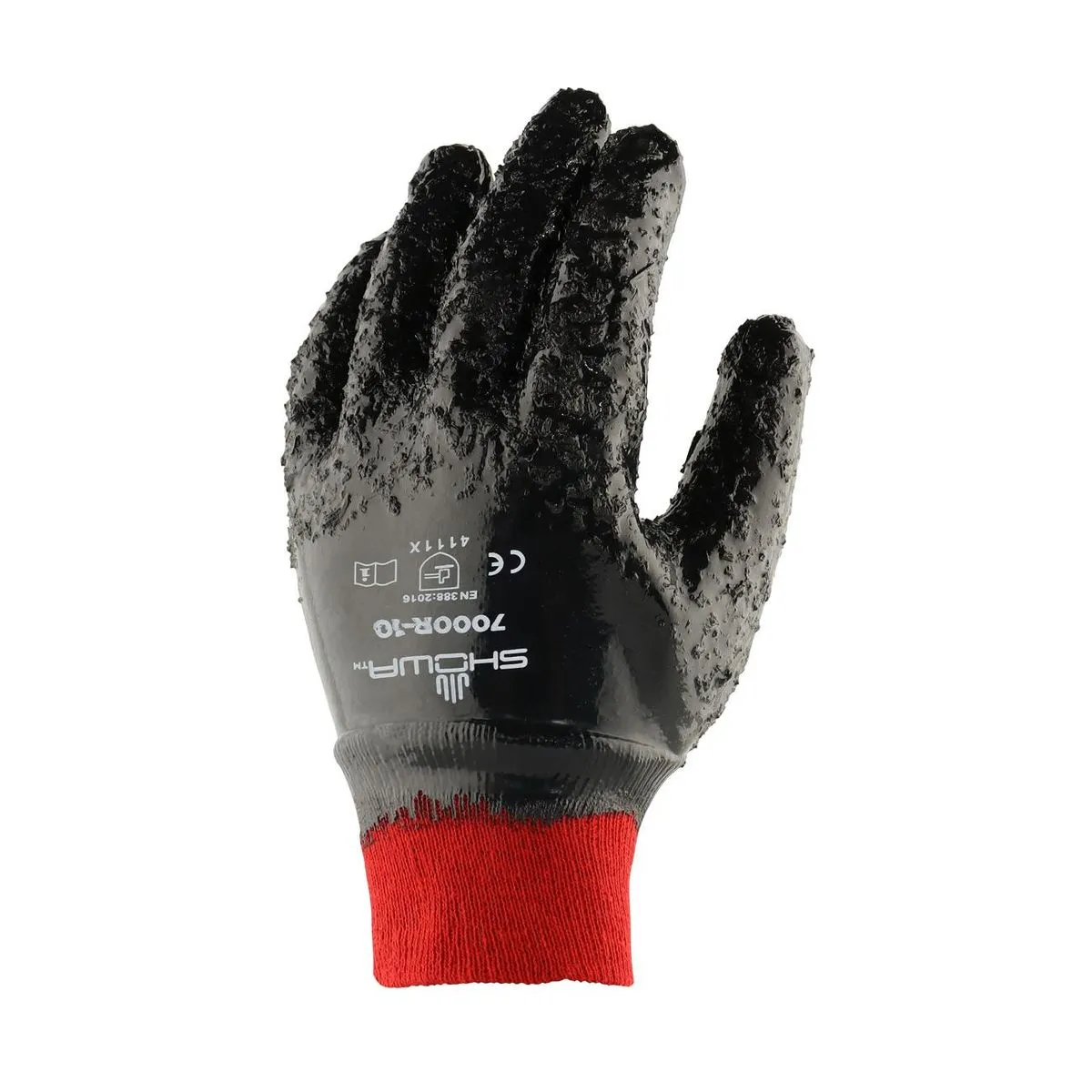 Guante Showa Nitrilo 7000R 1