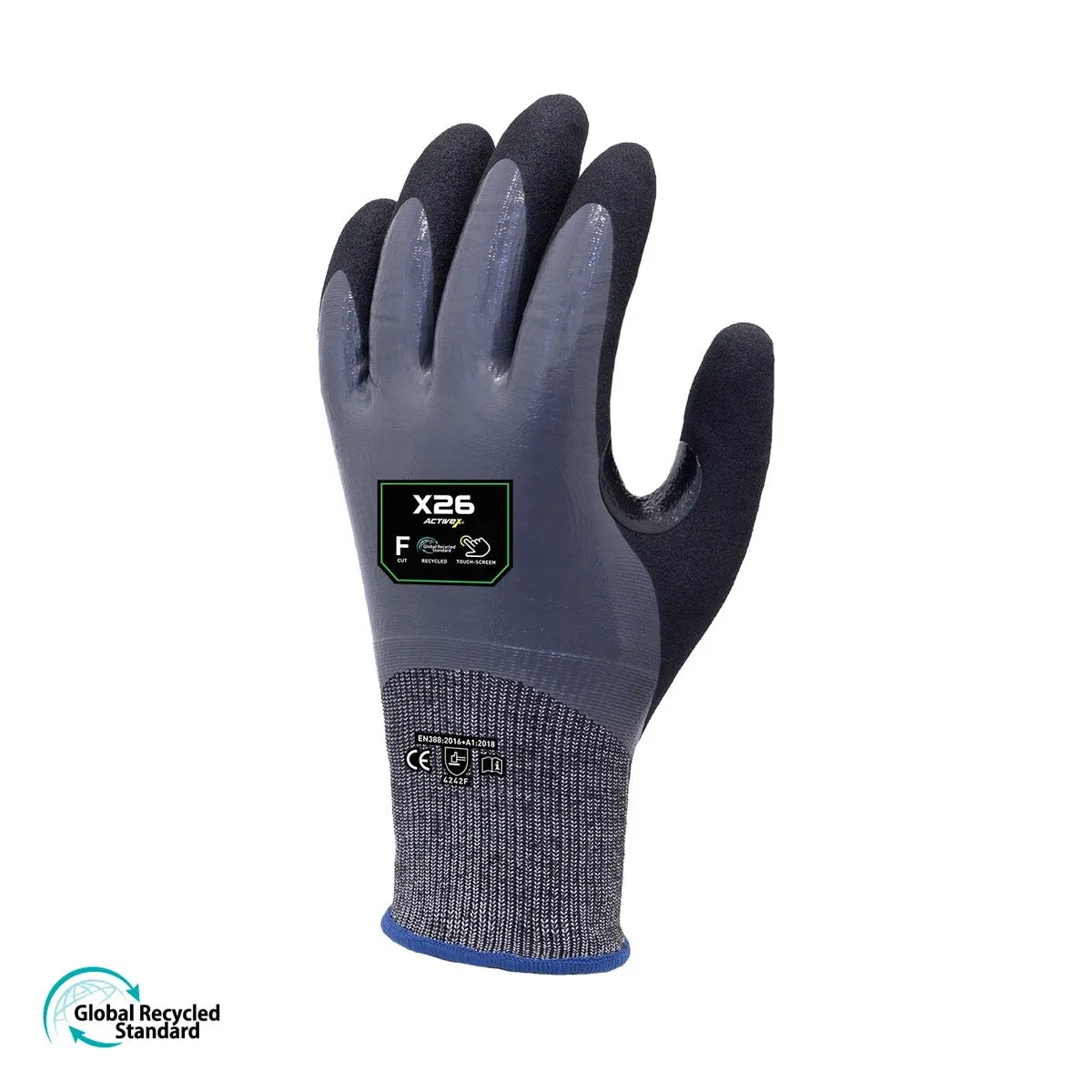 Guante Activex X26 Nitrilo Dorso Touch E Recycling 1