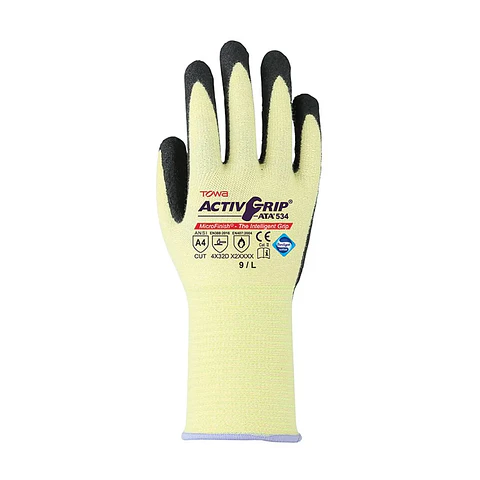 Guante Towa Anticorte Nitrilo Aramid D 534