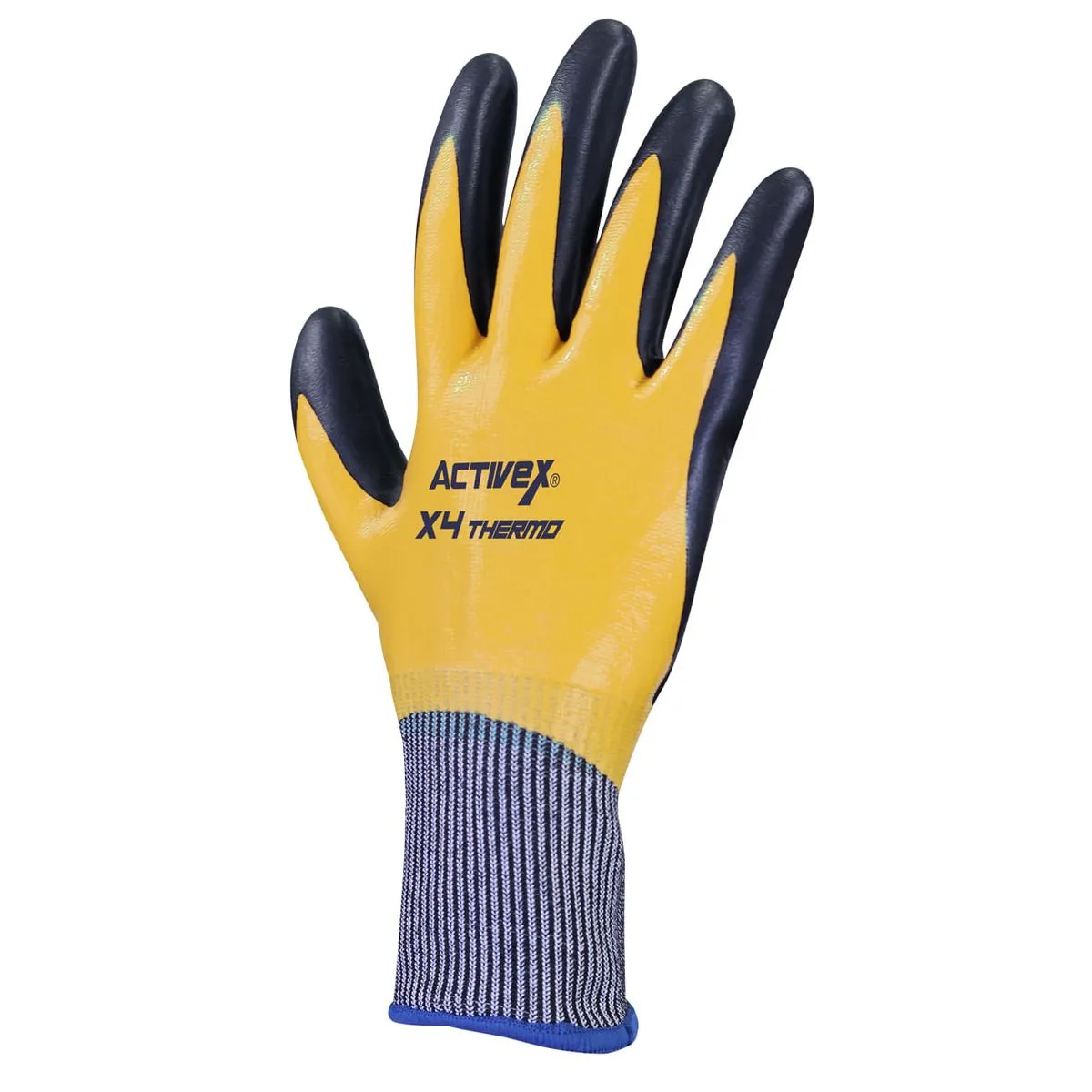 Guante Activex X4 Thermo Nitrilo Espuma Anticorte 2