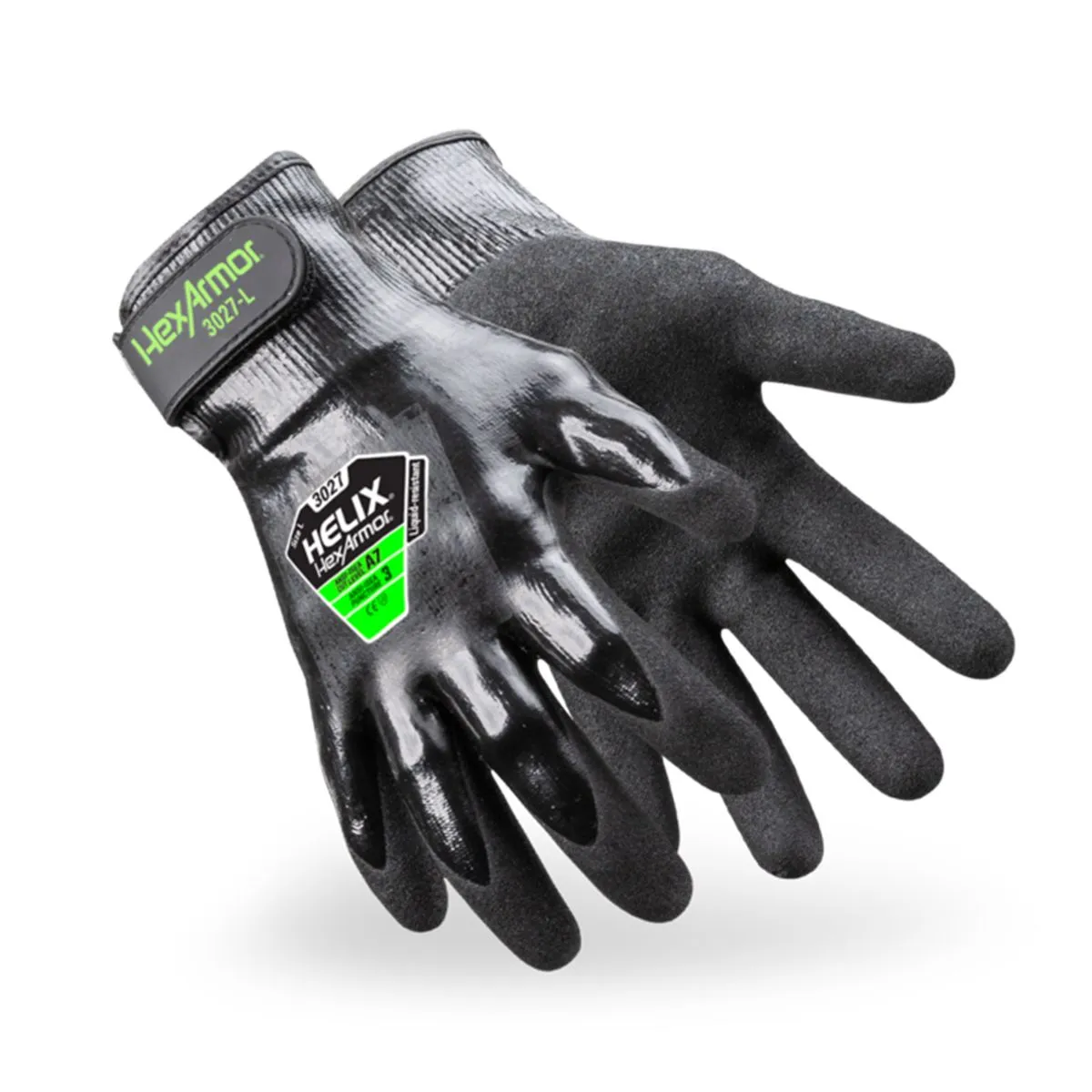 Guante HexArmor 3027 Waterproof A7-C21 4
