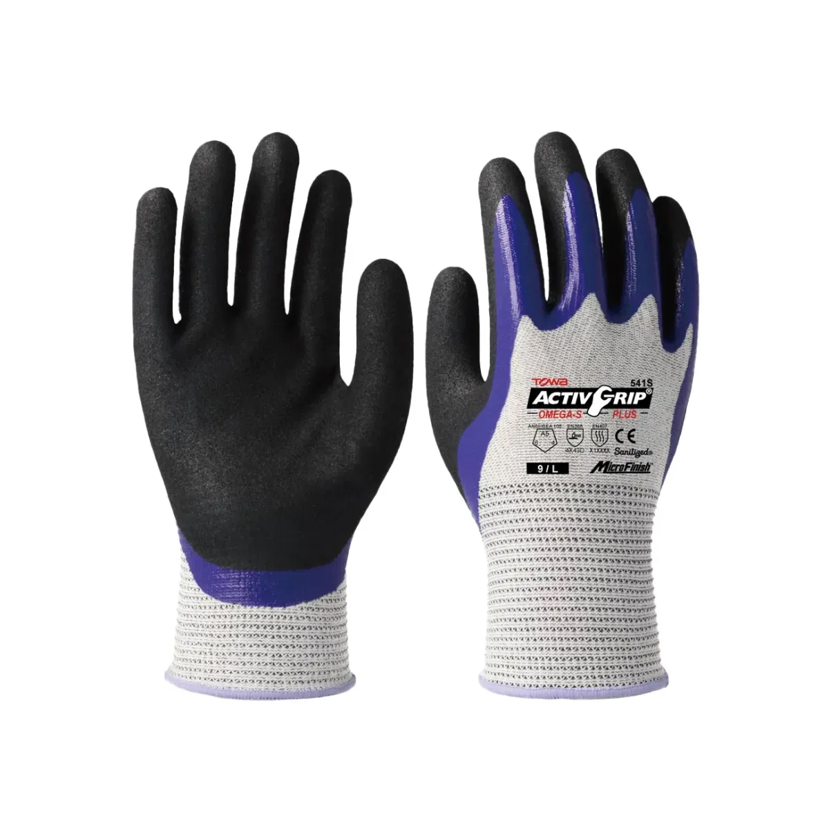 Guante Towa Activgrip Omega-S Plus 541S 3