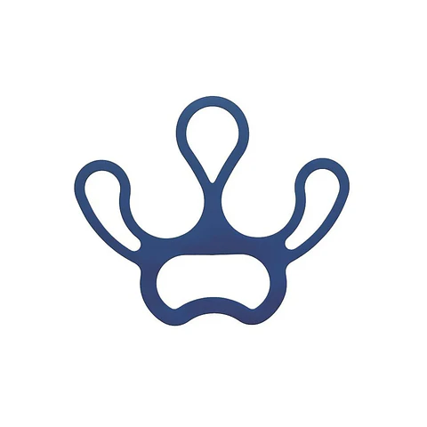 Adaptador Guante De Malla Manulatex Azul (100 Und)