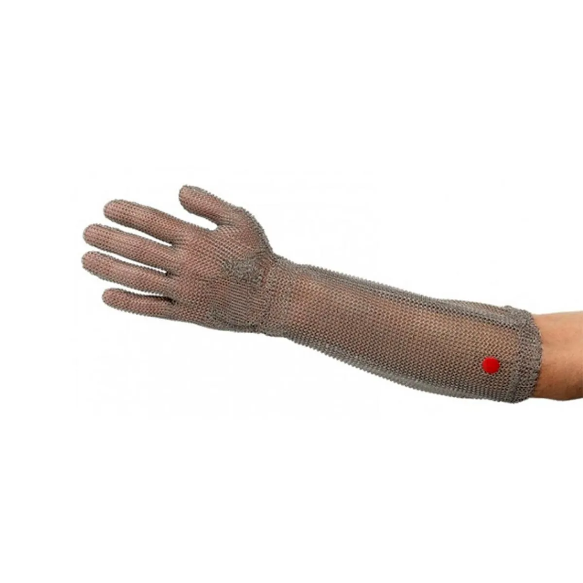 Guante Malla de Acero Manulatex Wilco 20 cms (Unidad) 1