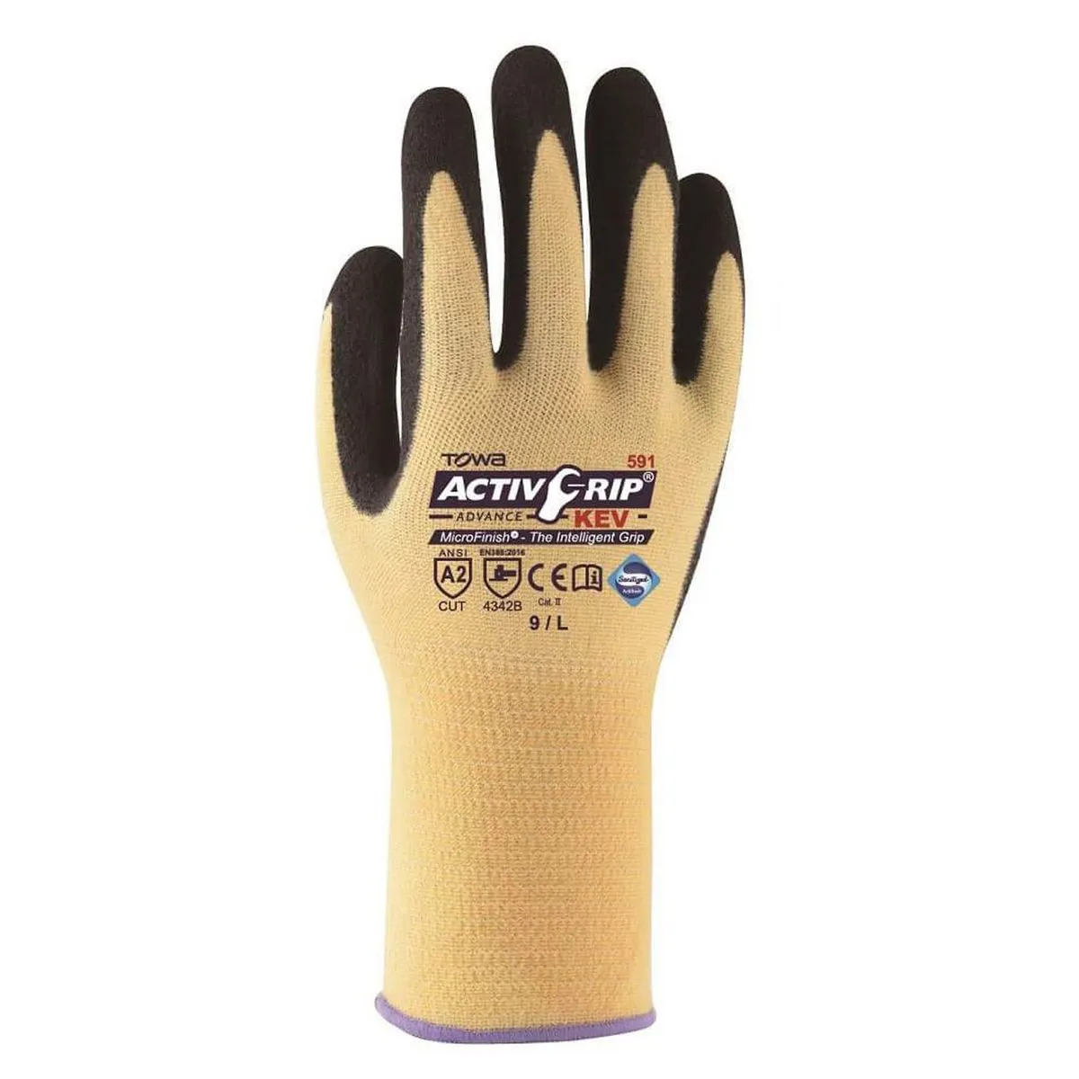 Guante Towa Kevlar/Nitrilo Activgrip KEV 591 1