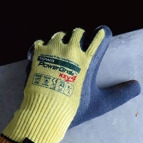 Guante Towa Kevlar-Latex KEV4-344