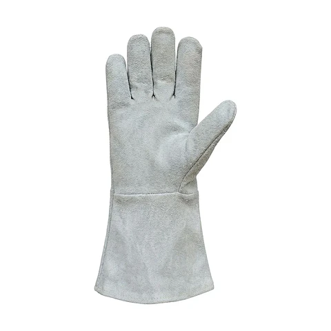 Guante de cuero 500 °C para calor de contacto corte C