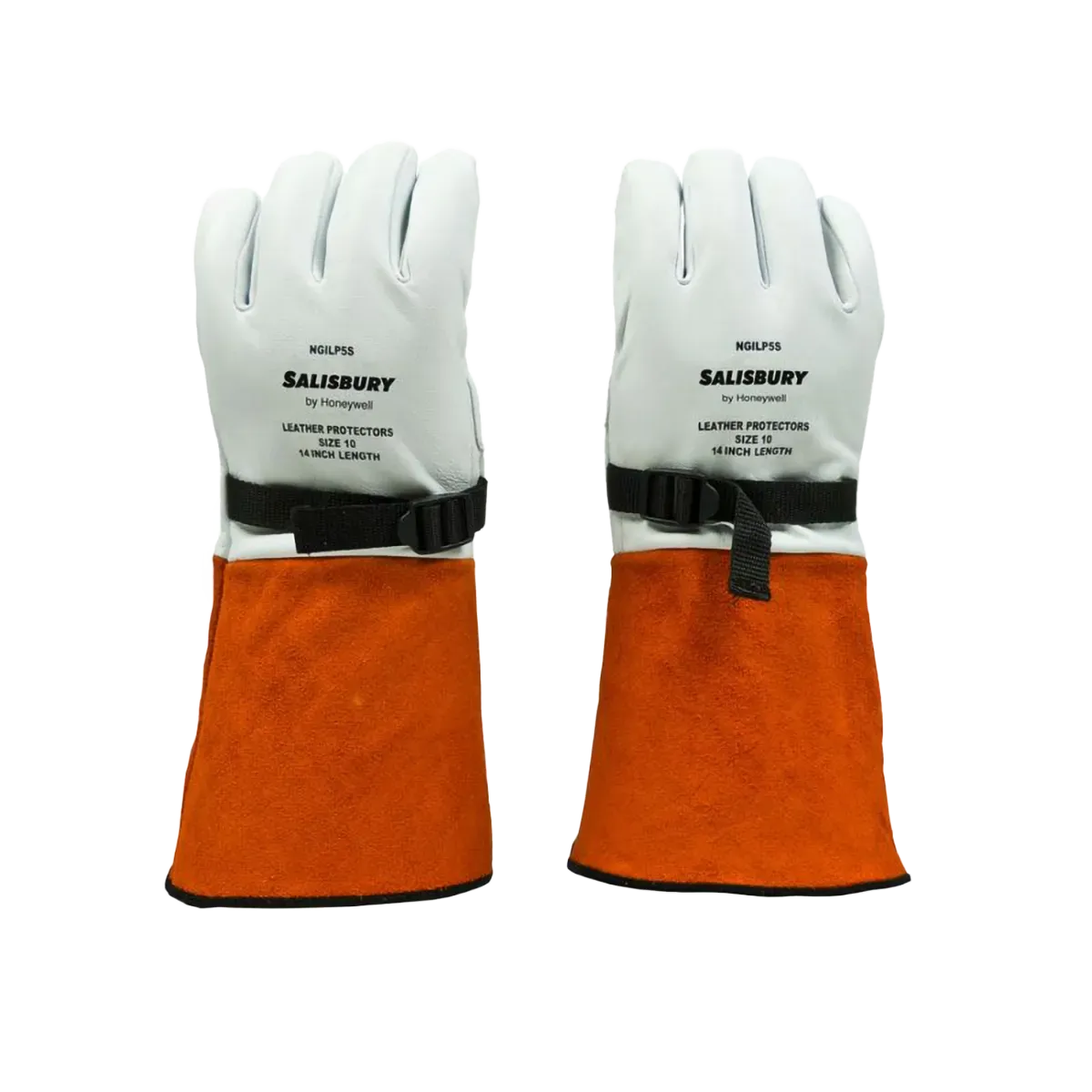 Guante protector dielectrico de cuero Salisbury 14