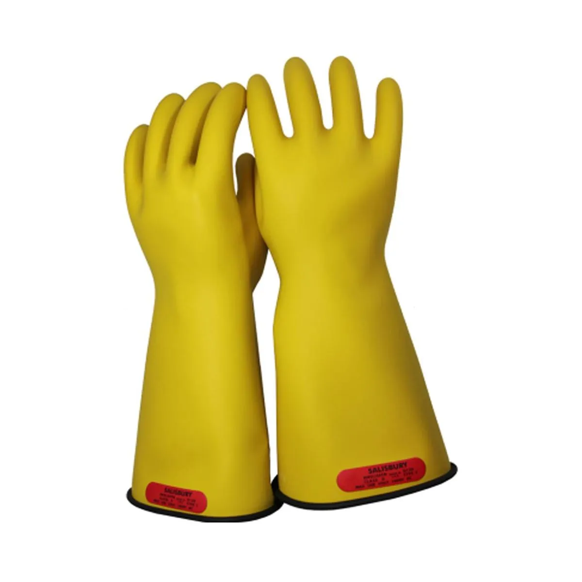 Guante Dieléctrico Clase 0 Largo 14 Bicolor Negro/Amarillo 1