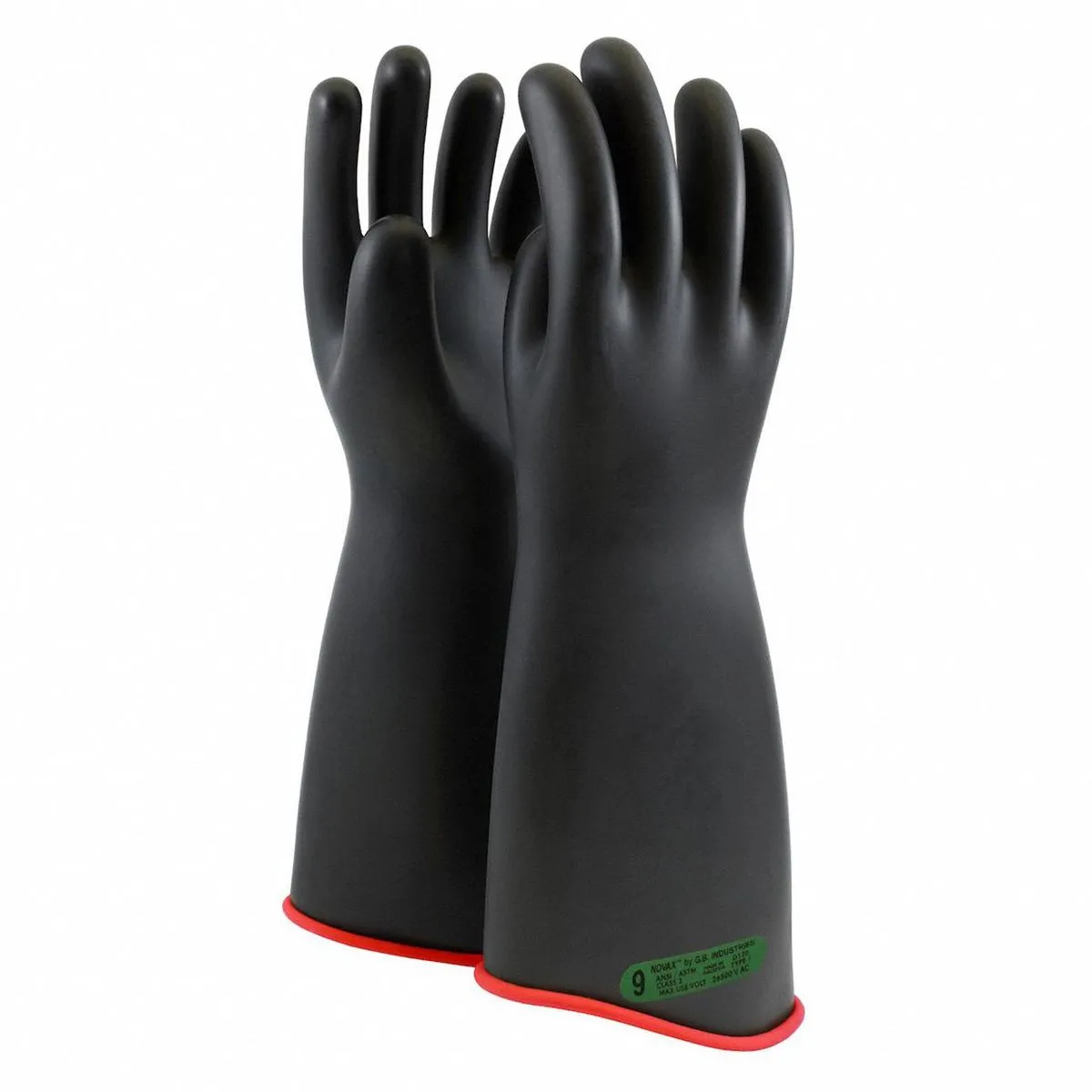 Guante Dielectrico Salisbury Electriflex clase 3 Largo 14 Bicolor rojo/negro 1