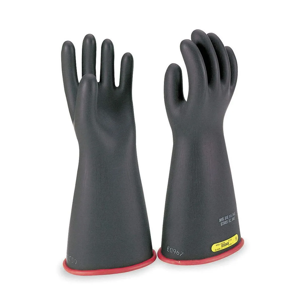 Guante Dielectrico Salisbury ELECTRIFLEX clase 2 largo 14 Bicolor rojo/negro 1