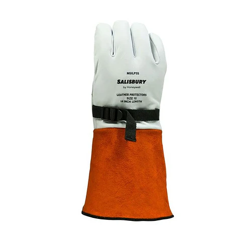 Guante protector de cuero de Cabra Salisbury NG 12"