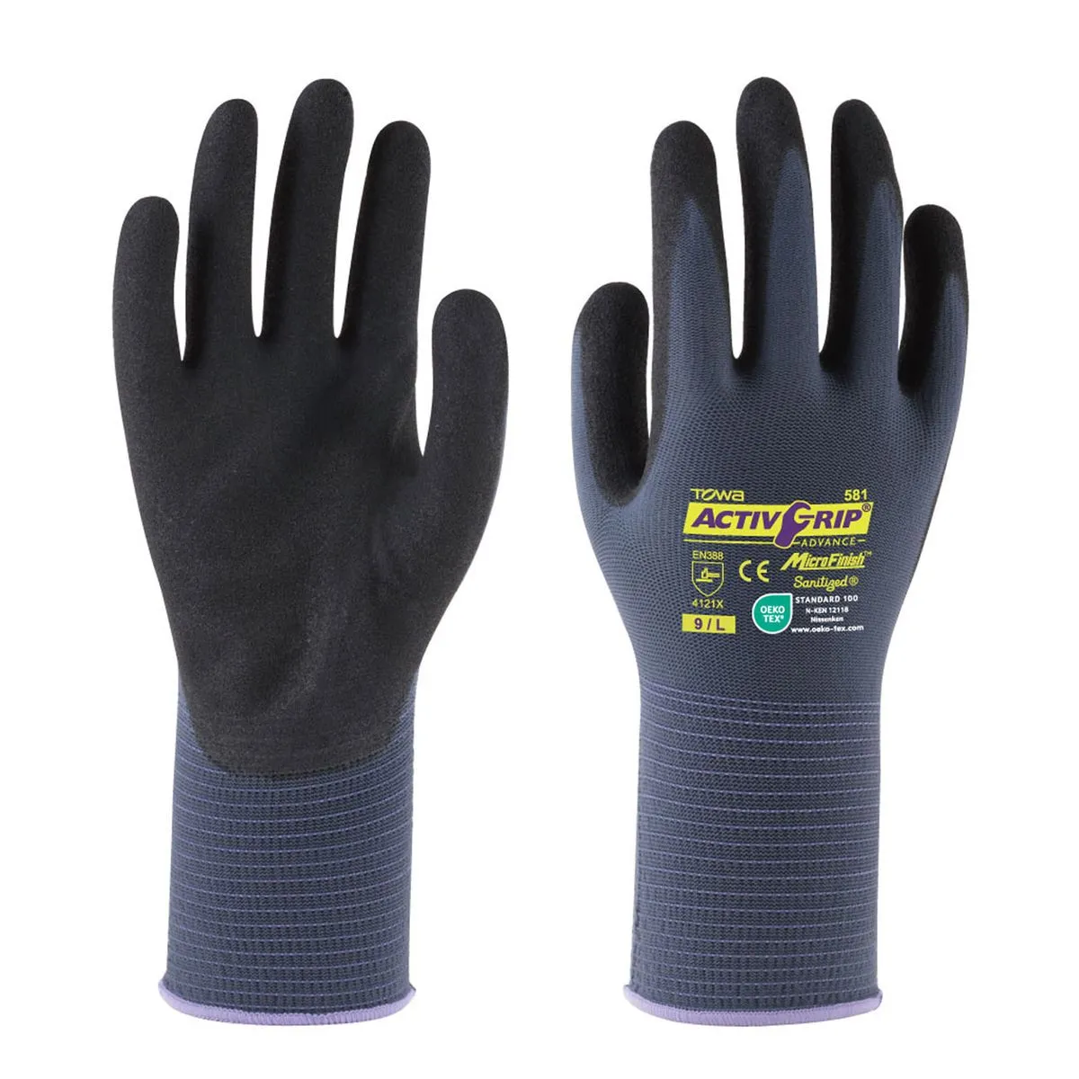 Guante Towa Nylon/Nitrilo Activegrip AG581 3