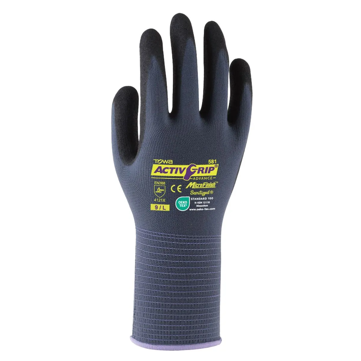 Guante Towa Nylon/Nitrilo Activegrip AG581 1