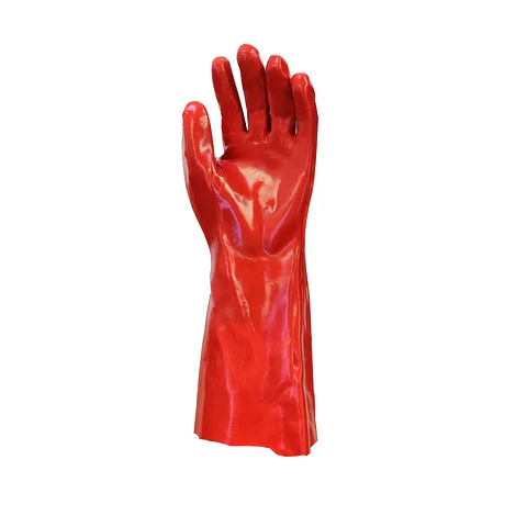 Guante Activex PVC Rojo 14-35 Cms