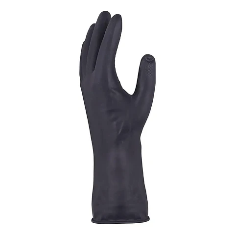 Guante Albañil 14 -35 Cm Negro 