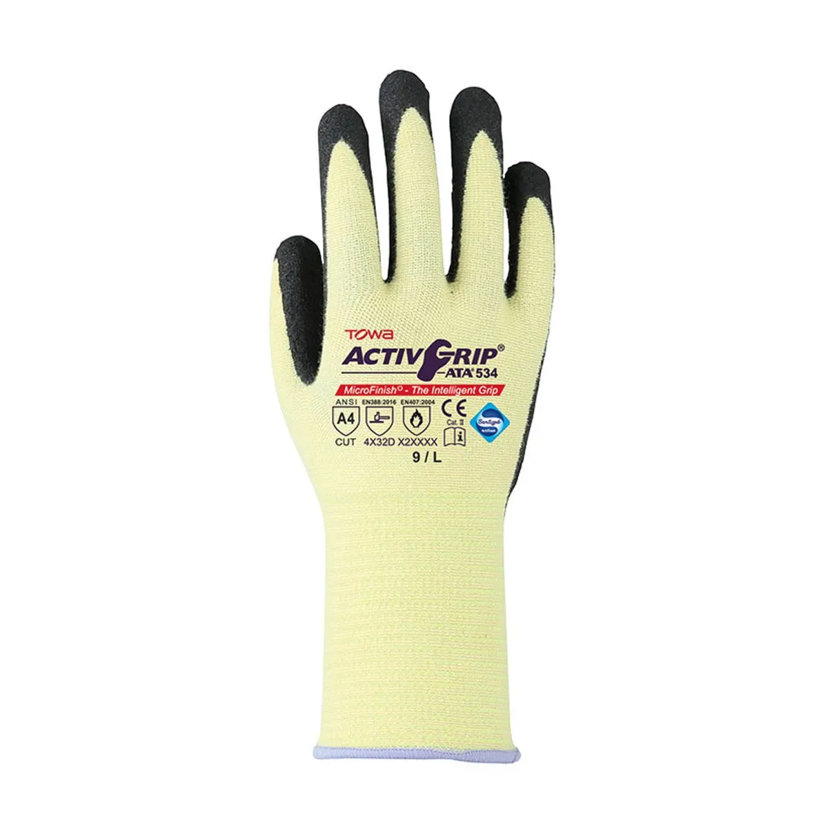 Guante Towa Anticorte Nitrilo Aramid D 534 1