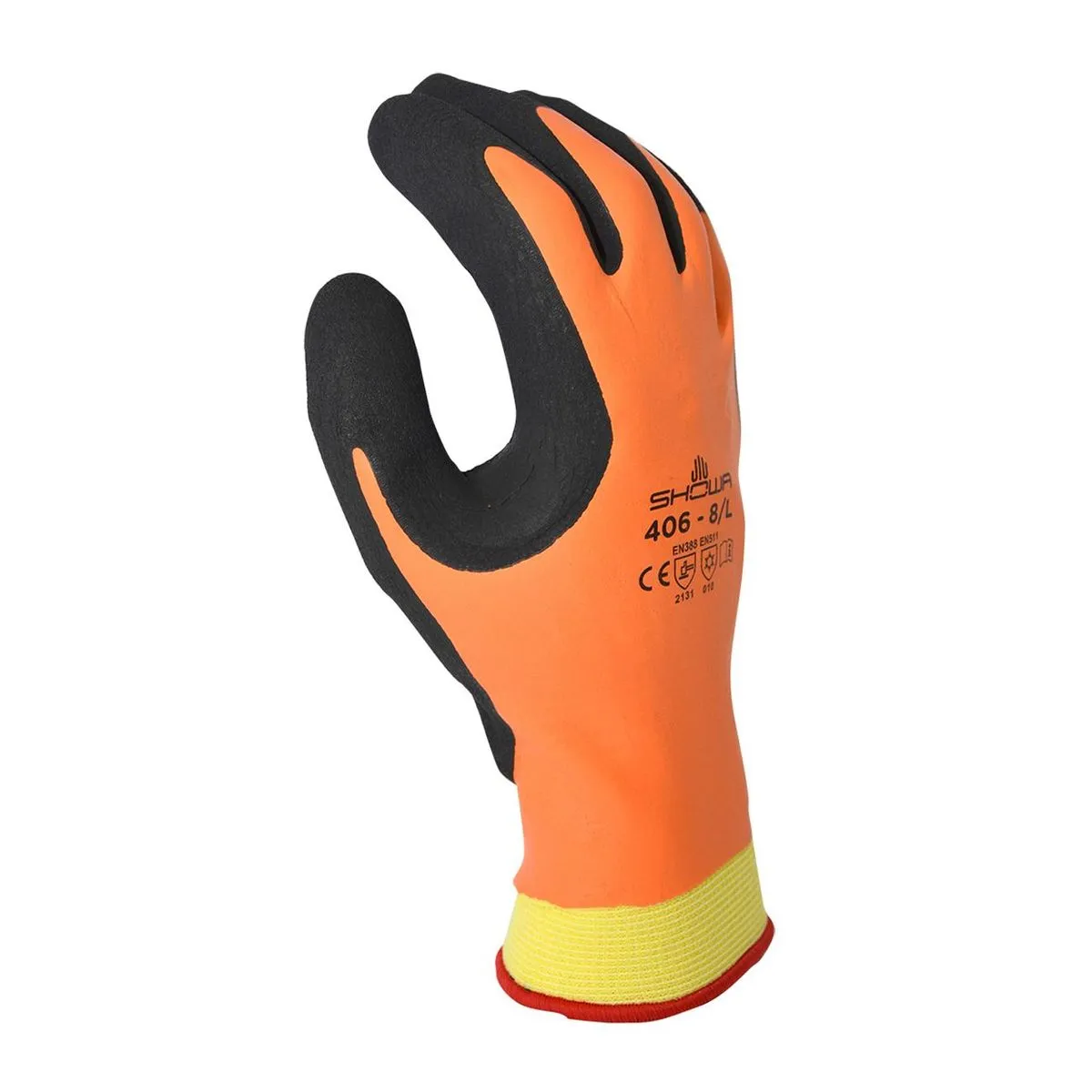 Guante Termico Latex Respirable Showa 406 1