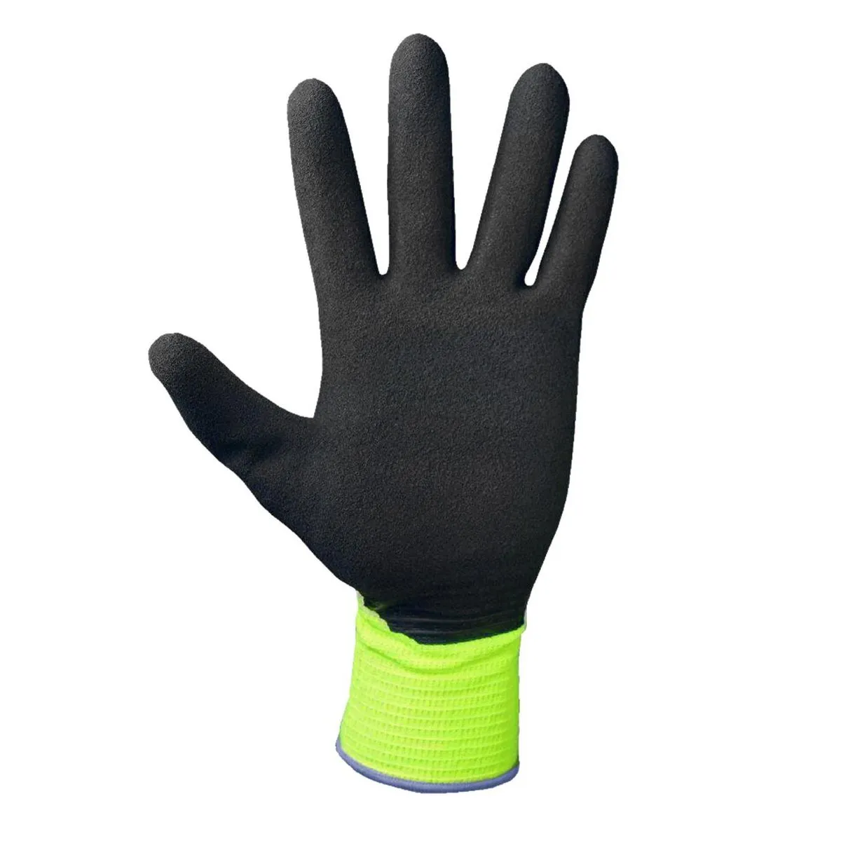 Guante Towa 580 Nylon Nitrilo Alta Visibilidad 2