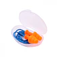 Tapon Auditivo HL Smarfit SMF-30 reusable Naranja c/cordon azul y caja 30 dB - Miniatura 3