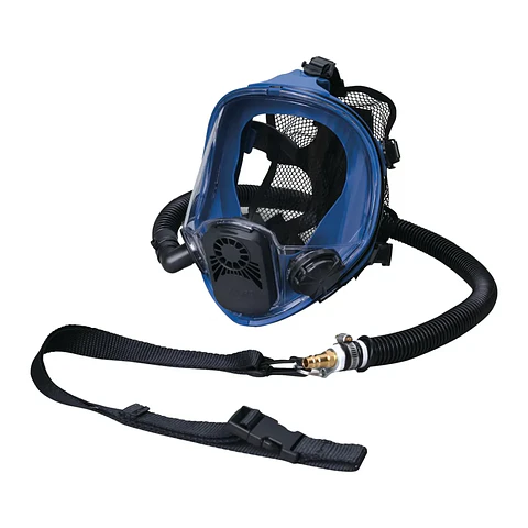 Máscara rostro completo Allegro con traque y regulador 9902-CV