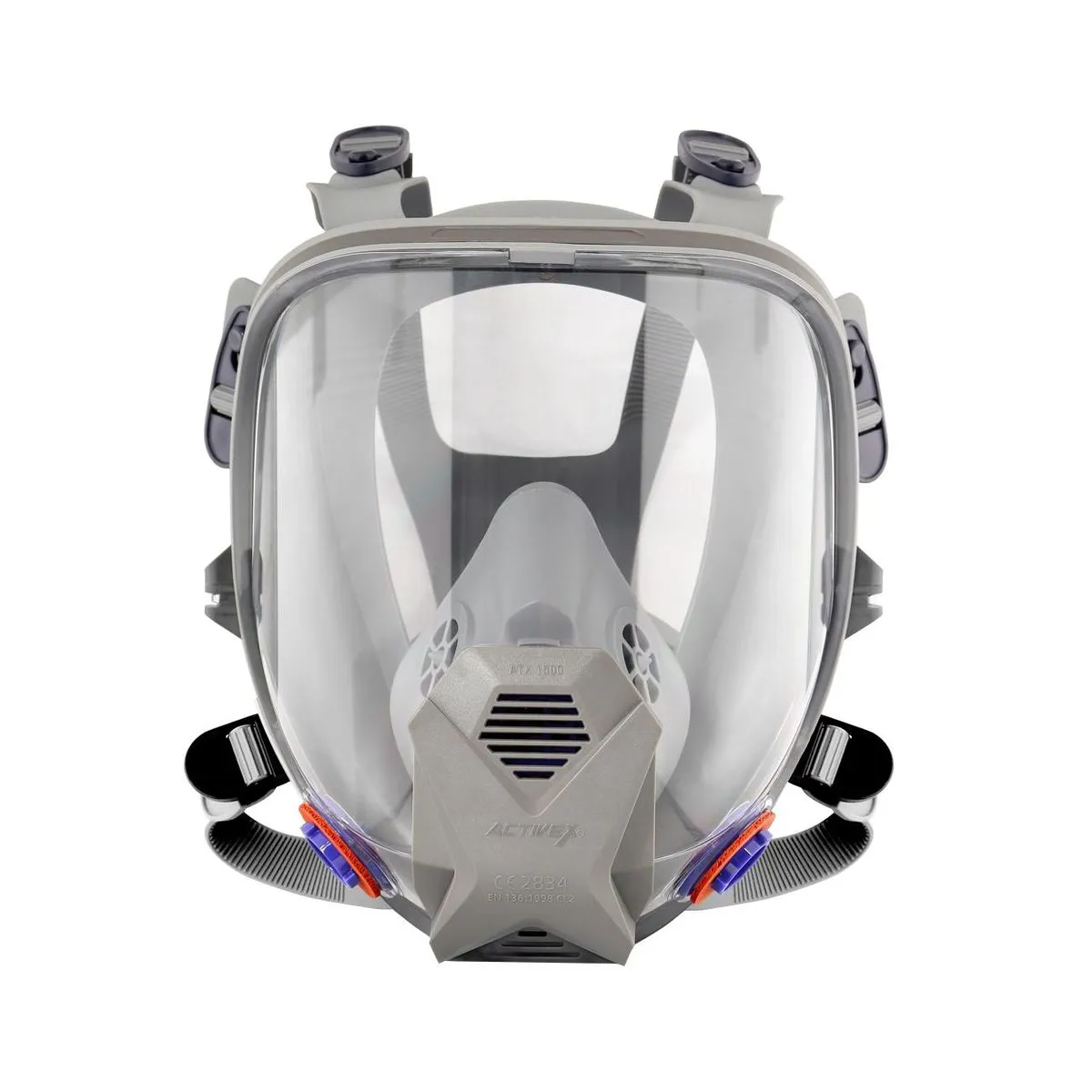 Respirador Full Face Silicona Activex ATX 1500 Talla Universal 1