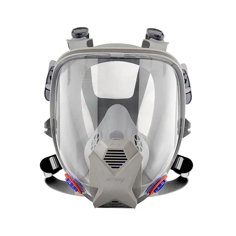 Respirador Full Face Silicona Activex ATX 1500 Talla Universal
